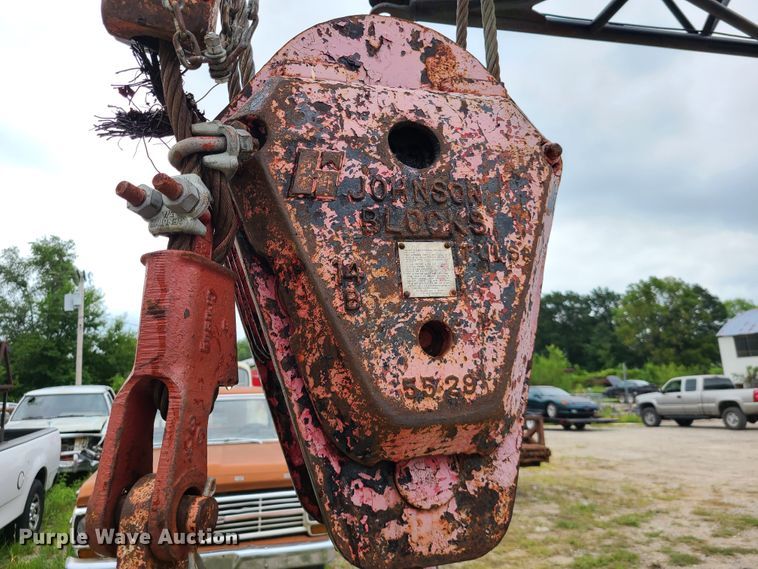 image for item IC9893 P&H RT50  crane