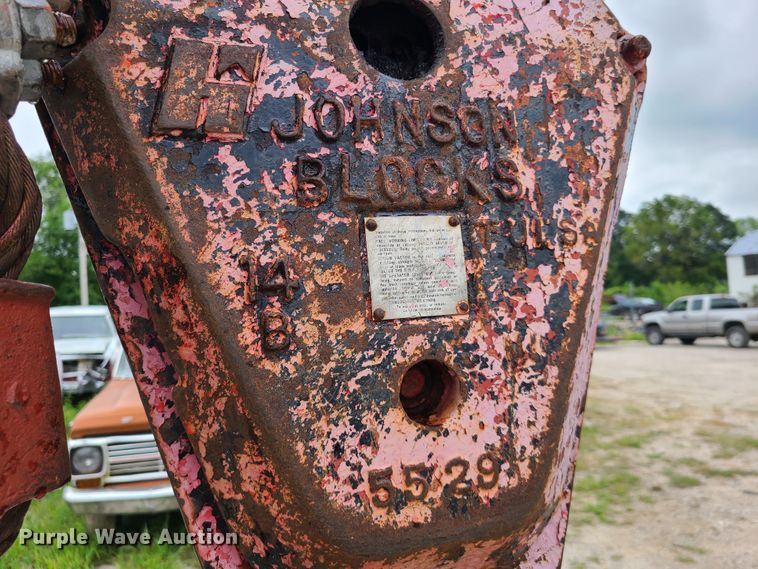 image for item IC9893 P&H RT50  crane