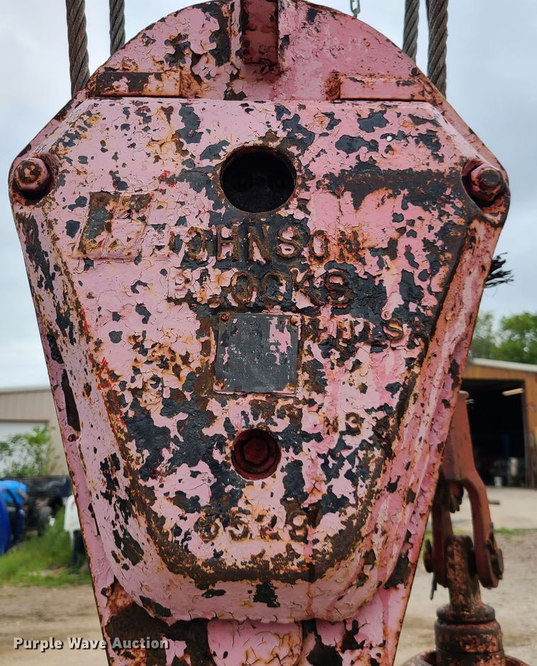 image for item IC9893 P&H RT50  crane