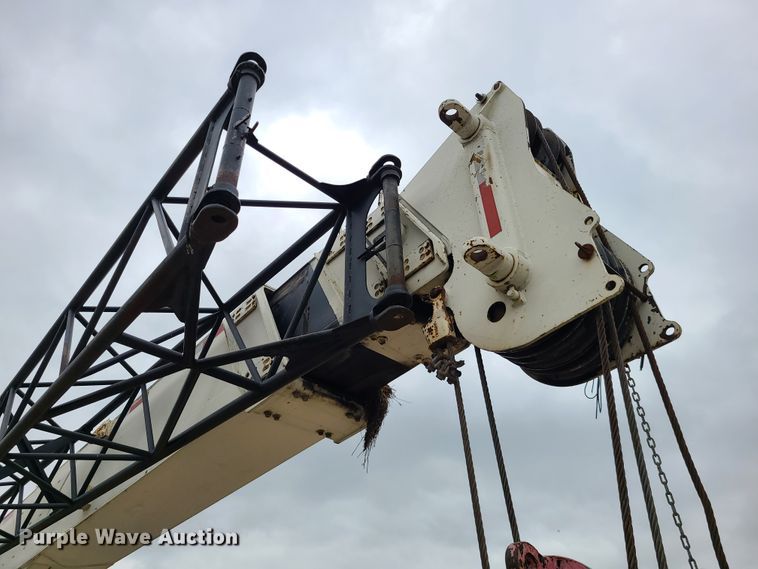 image for item IC9893 P&H RT50  crane