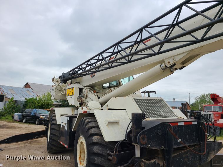 image for item IC9893 P&H RT50  crane