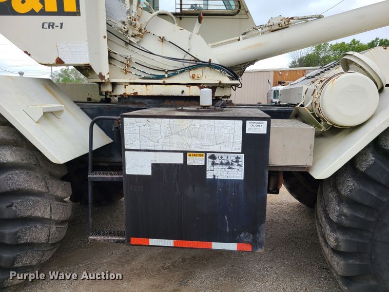 image for item IC9893 P&H RT50  crane