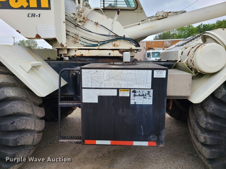 image for item IC9893 P&H RT50  crane