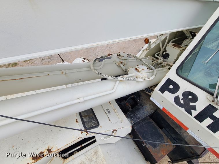 image for item IC9893 P&H RT50  crane