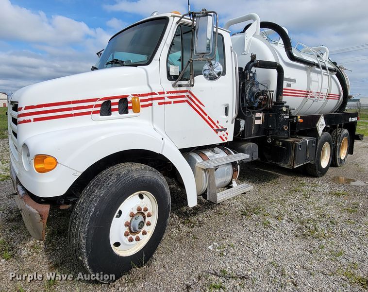 Vacuum Trucks For Sale
