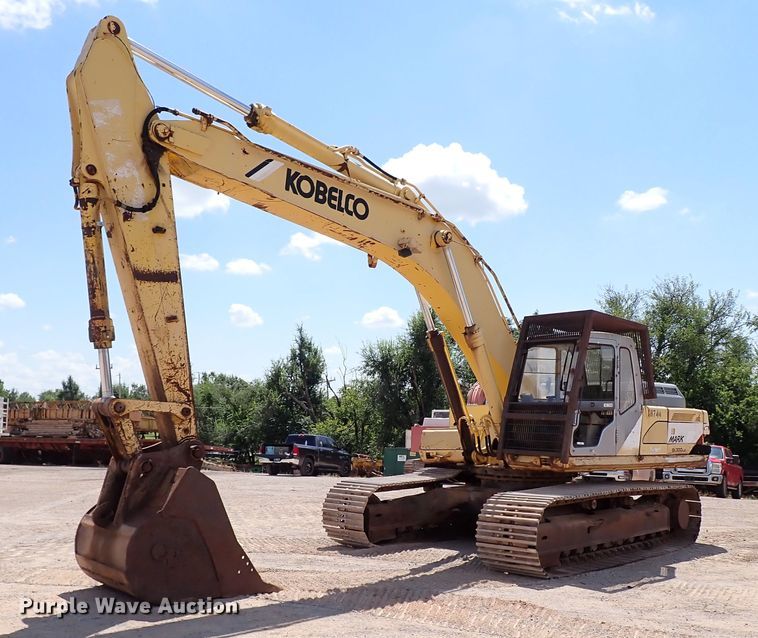 image for item IN9553 1999 Kobelco SK300LC  Mark IV excavator