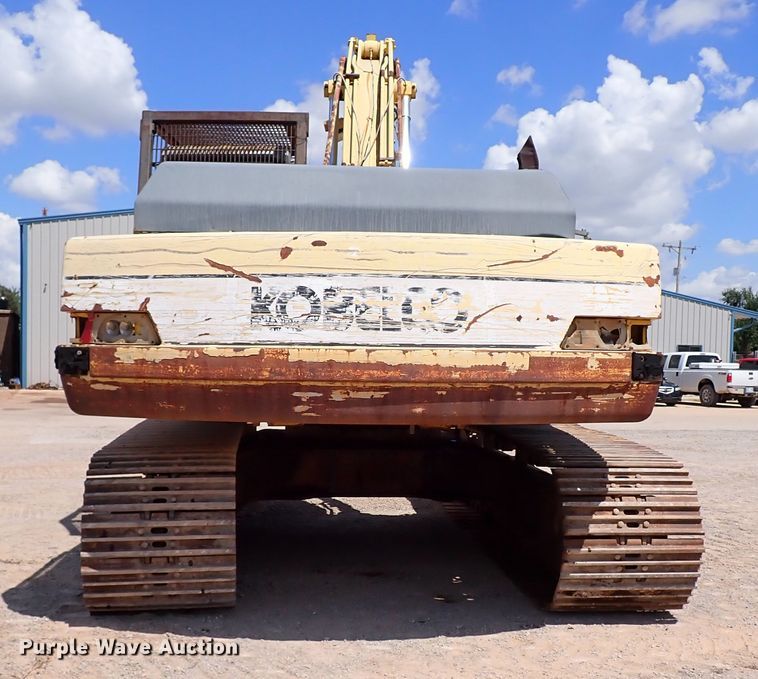 image for item IN9553 1999 Kobelco SK300LC  Mark IV excavator