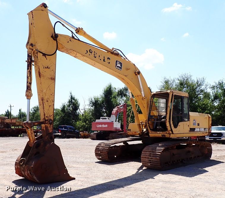 image for item IN9554 1998 John Deere 690 ELC  excavator