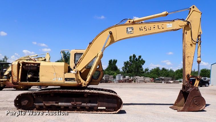 image for item IN9554 1998 John Deere 690 ELC  excavator