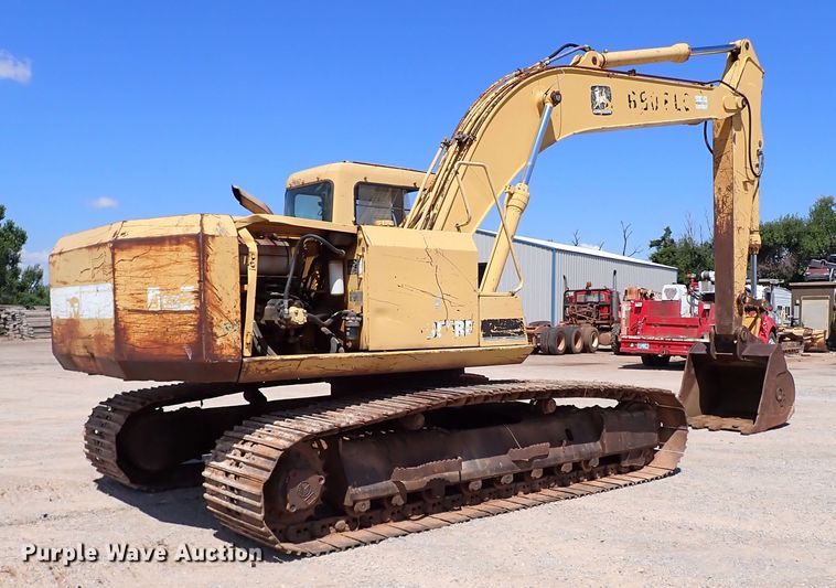 image for item IN9554 1998 John Deere 690 ELC  excavator