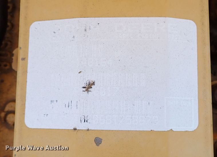 image for item IN9554 1998 John Deere 690 ELC  excavator