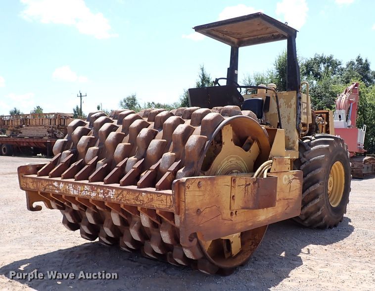 image for item IN9555 Dynapac CA25IIPD  single drum vibratory roller