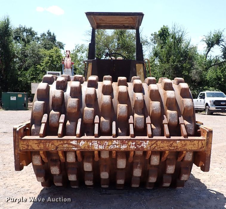 image for item IN9555 Dynapac CA25IIPD  single drum vibratory roller