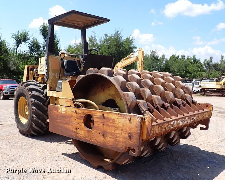 image for item IN9555 Dynapac CA25IIPD  single drum vibratory roller