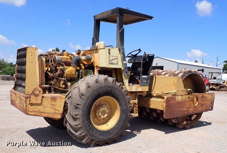 image for item IN9555 Dynapac CA25IIPD  single drum vibratory roller