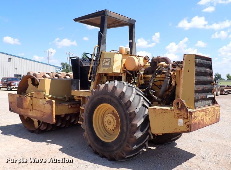 image for item IN9555 Dynapac CA25IIPD  single drum vibratory roller