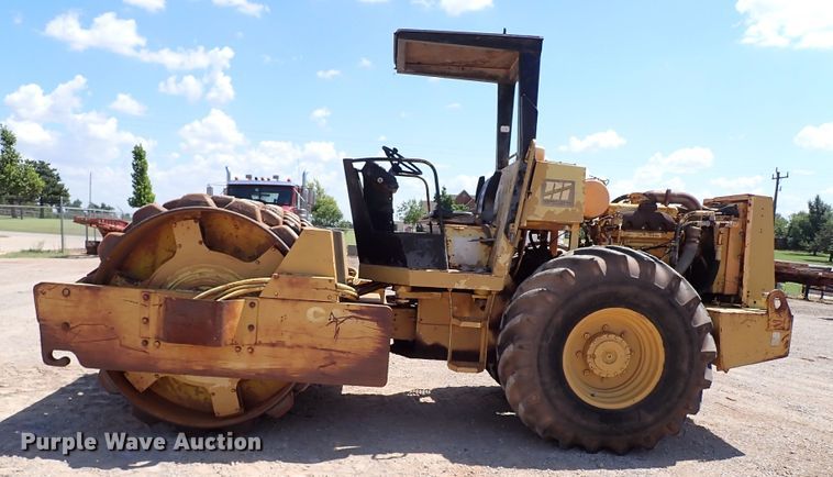 image for item IN9555 Dynapac CA25IIPD  single drum vibratory roller