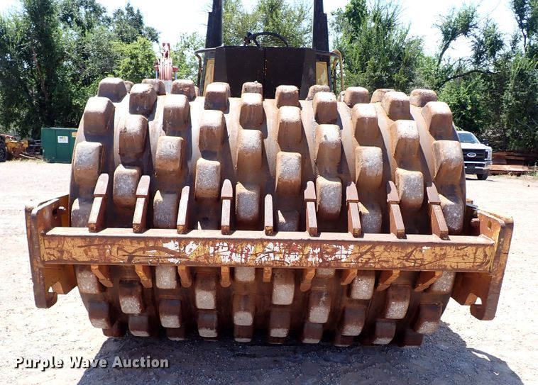 image for item IN9555 Dynapac CA25IIPD  single drum vibratory roller