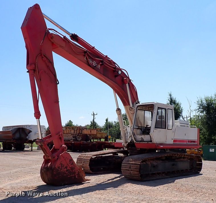 image for item IN9558 1987 Link Belt LS3400A  excavator