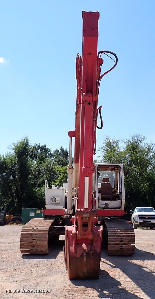 image for item IN9558 1987 Link Belt LS3400A  excavator