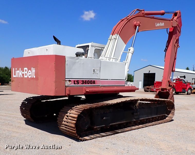 image for item IN9558 1987 Link Belt LS3400A  excavator