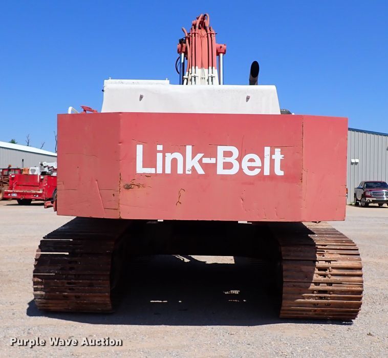 image for item IN9558 1987 Link Belt LS3400A  excavator