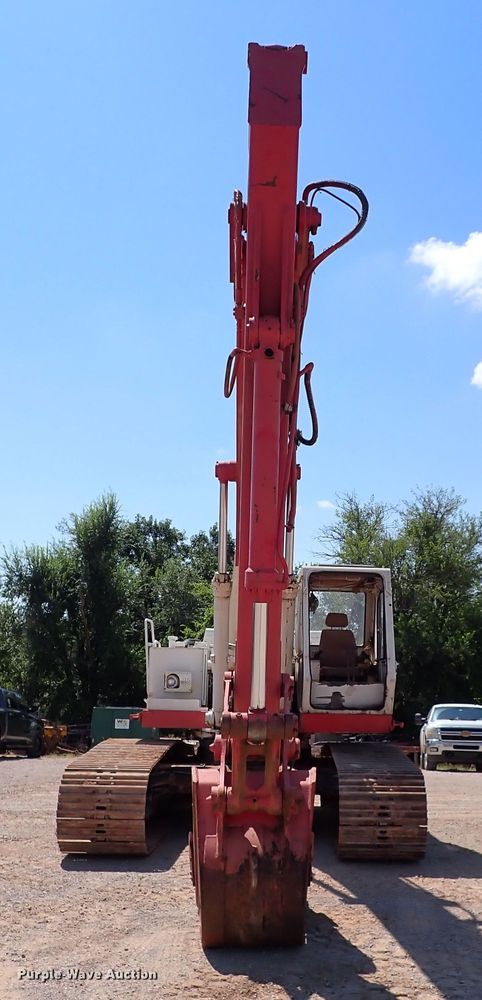 image for item IN9558 1987 Link Belt LS3400A  excavator