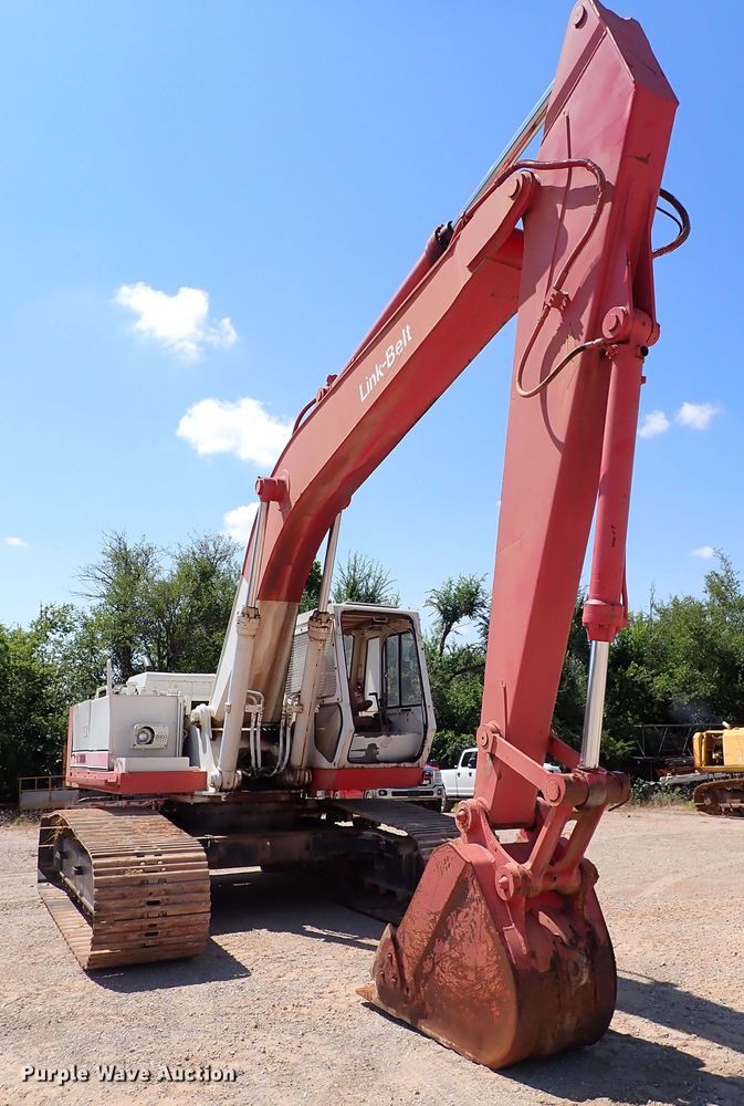 image for item IN9558 1987 Link Belt LS3400A  excavator