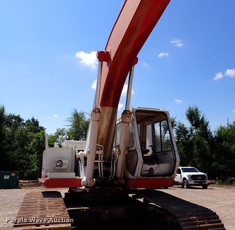 image for item IN9558 1987 Link Belt LS3400A  excavator