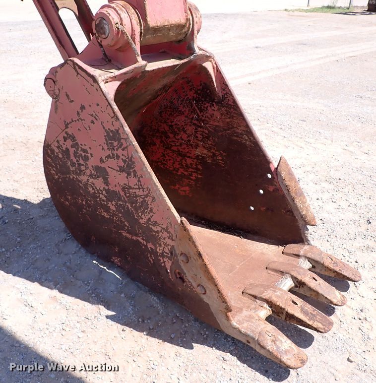 image for item IN9558 1987 Link Belt LS3400A  excavator