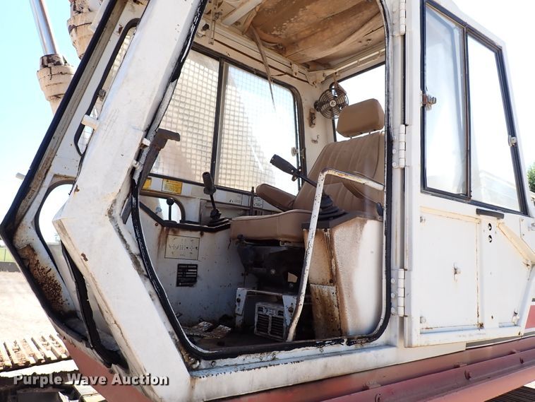 image for item IN9558 1987 Link Belt LS3400A  excavator