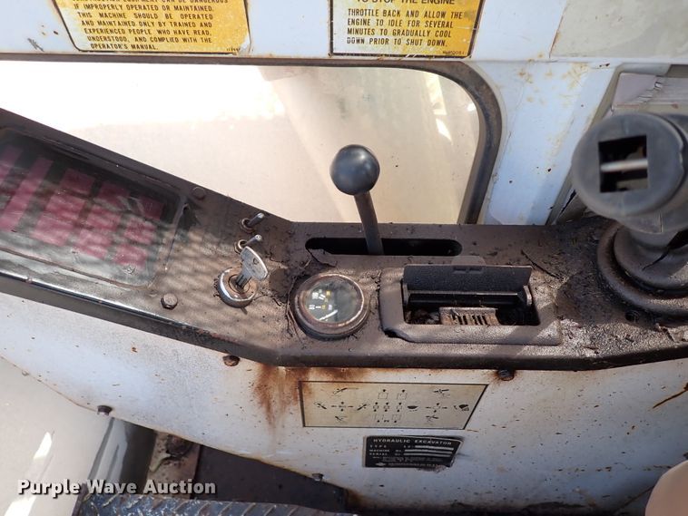 image for item IN9558 1987 Link Belt LS3400A  excavator