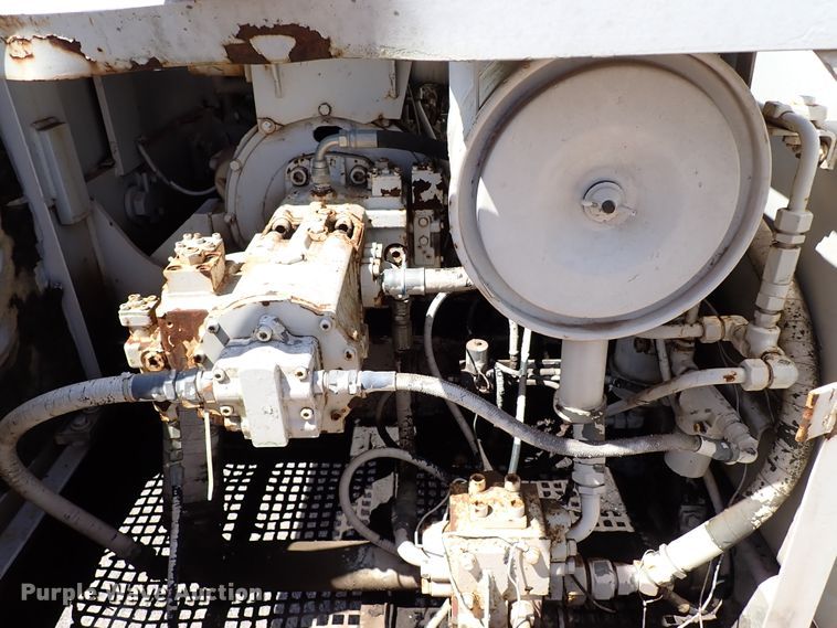 image for item IN9558 1987 Link Belt LS3400A  excavator