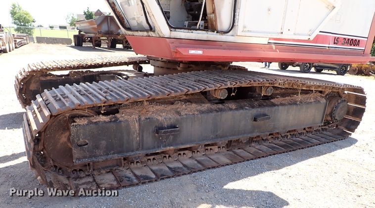 image for item IN9558 1987 Link Belt LS3400A  excavator