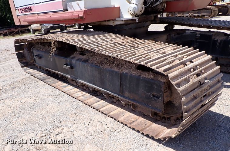 image for item IN9558 1987 Link Belt LS3400A  excavator