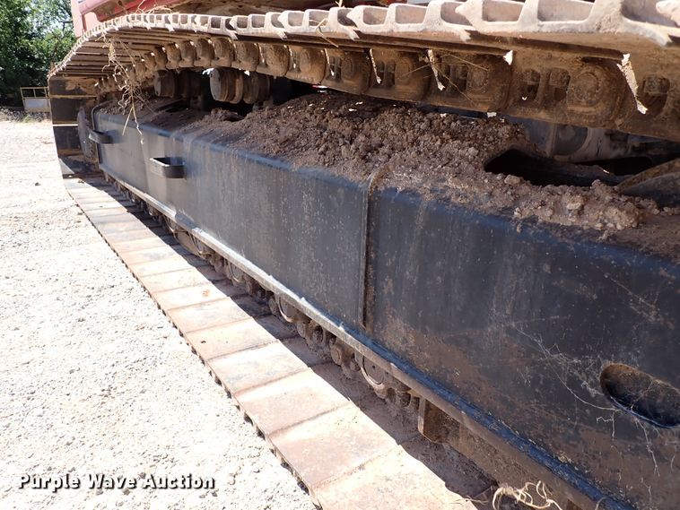 image for item IN9558 1987 Link Belt LS3400A  excavator