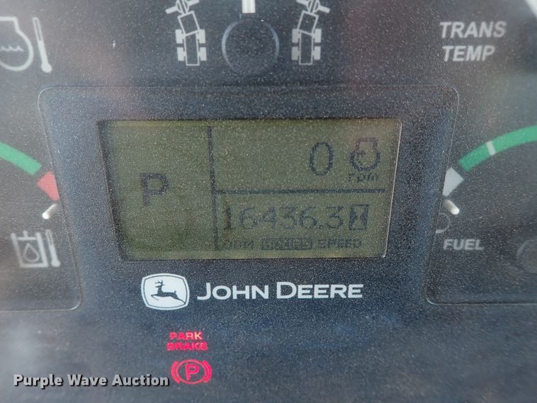 image for item IN9579 2007 John Deere 772D  motor grader