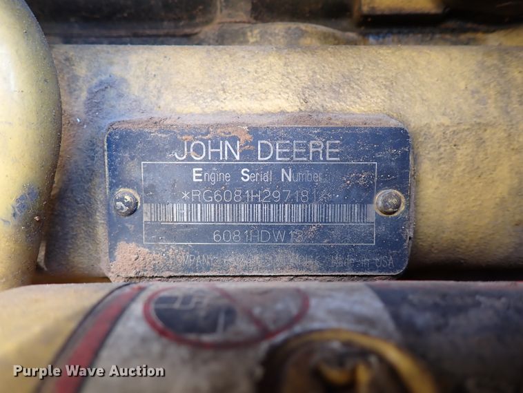 image for item IN9579 2007 John Deere 772D  motor grader