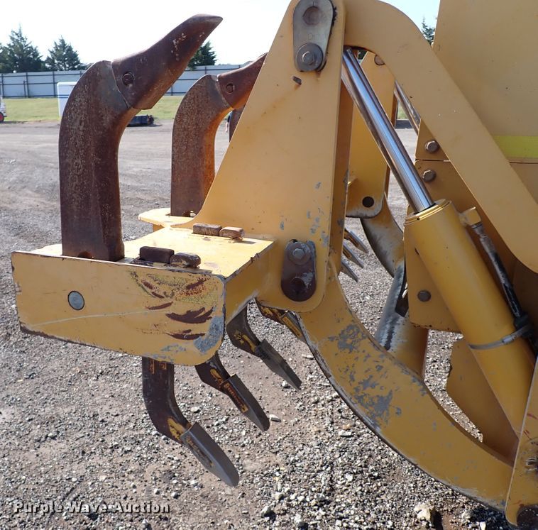 image for item IN9579 2007 John Deere 772D  motor grader