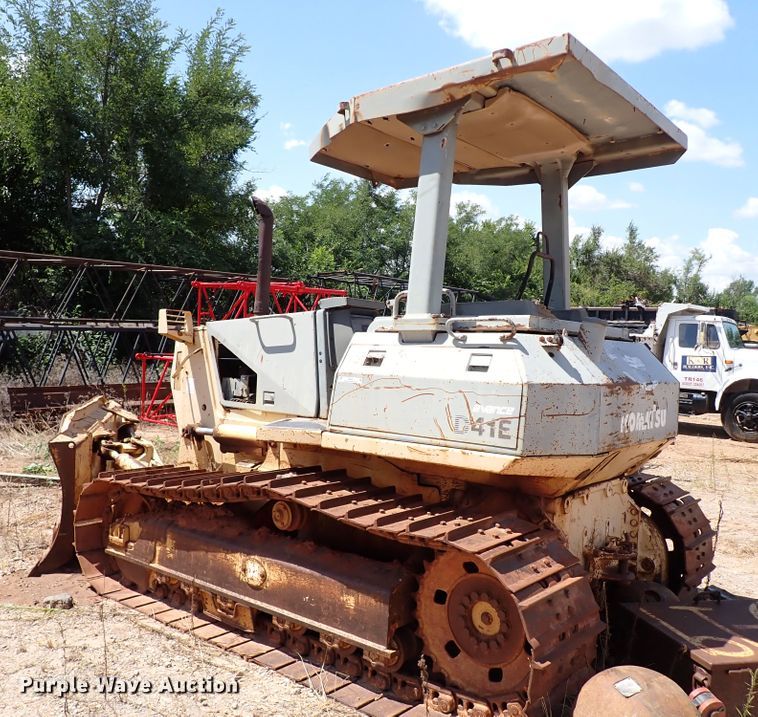 image for item IN9591 1998 Komatsu D41E-6  dozer