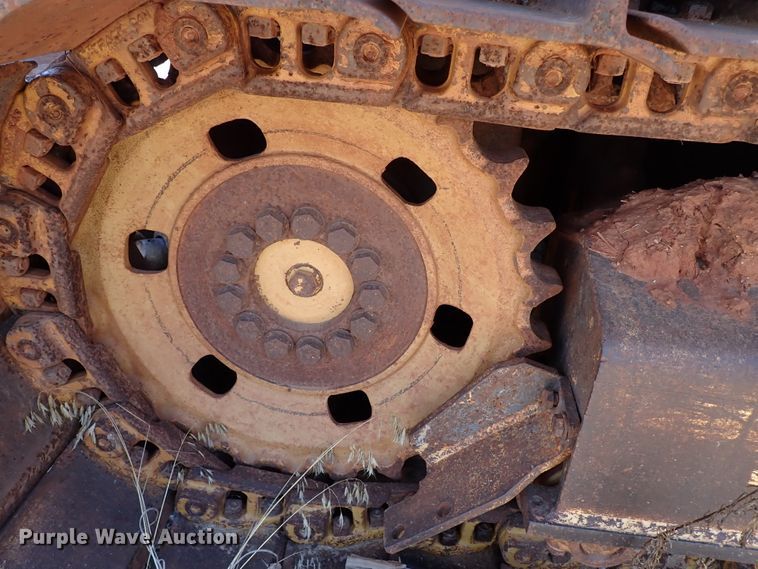 image for item IN9591 1998 Komatsu D41E-6  dozer