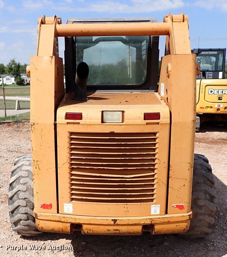 image for item IN9613 2000 Case 75XT  skid steer loader