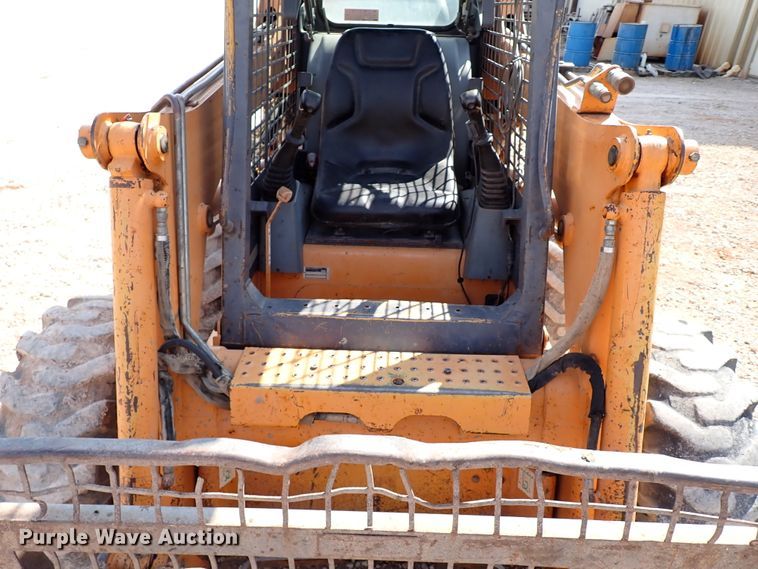image for item IN9613 2000 Case 75XT  skid steer loader