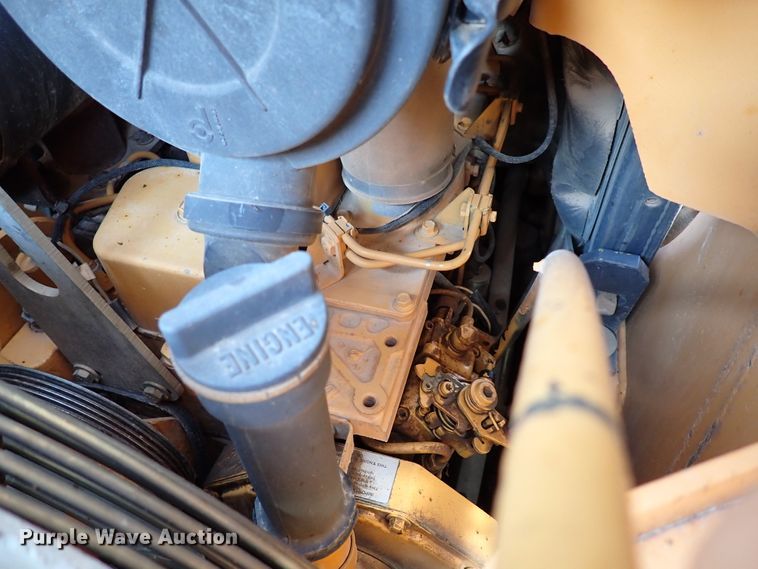 image for item IN9613 2000 Case 75XT  skid steer loader