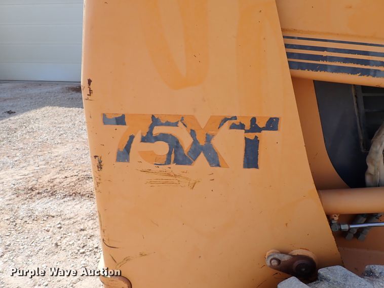 image for item IN9613 2000 Case 75XT  skid steer loader