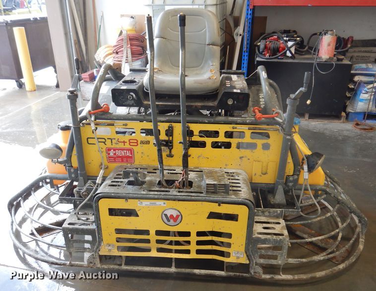 image for item IN9882 2012 Wacker Neuson CRT48-33K  power trowel