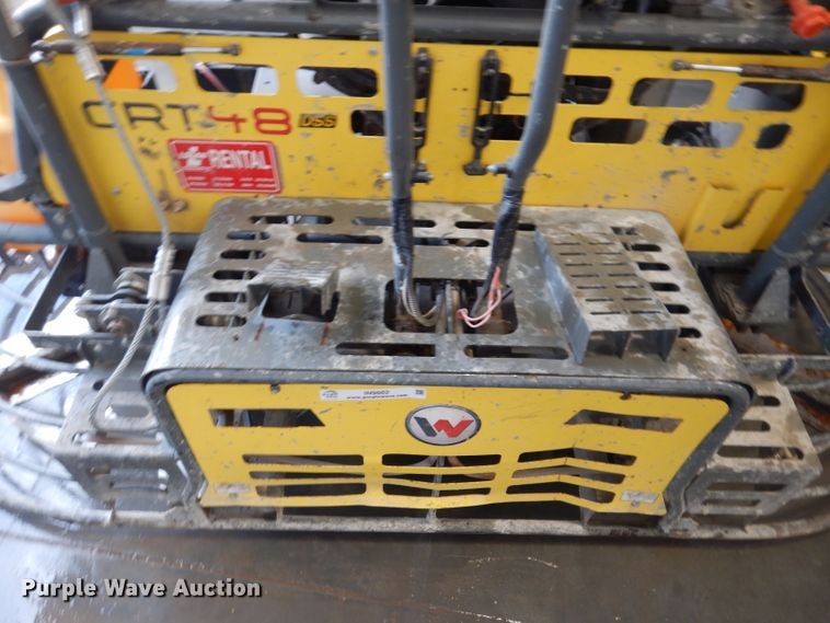 image for item IN9882 2012 Wacker Neuson CRT48-33K  power trowel