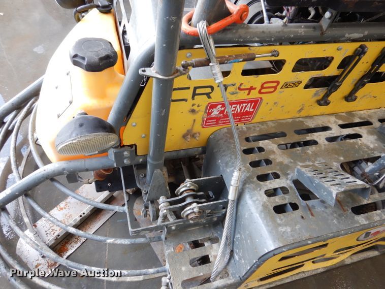 image for item IN9882 2012 Wacker Neuson CRT48-33K  power trowel
