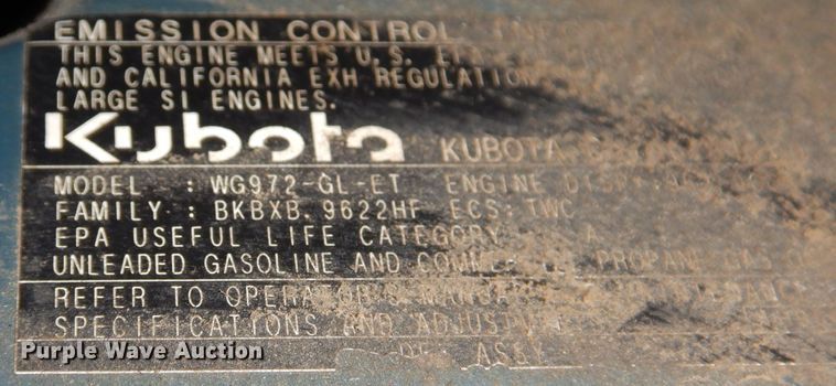 image for item IN9882 2012 Wacker Neuson CRT48-33K  power trowel