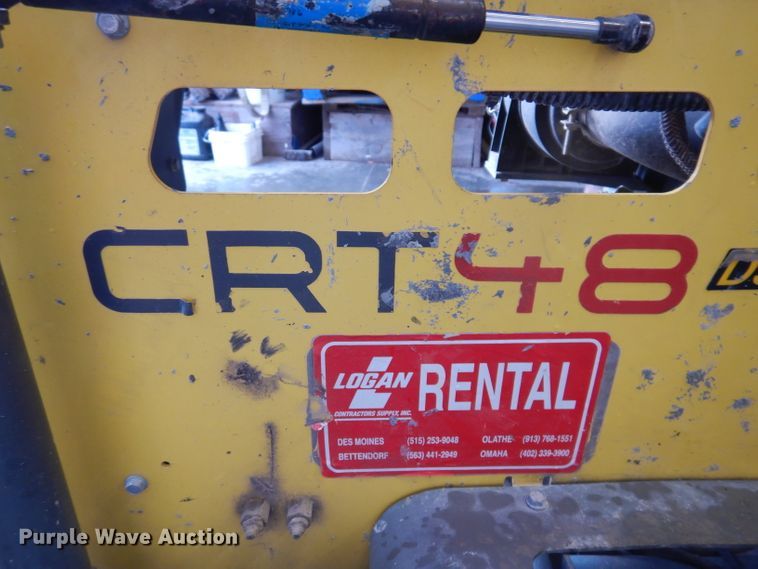 image for item IN9882 2012 Wacker Neuson CRT48-33K  power trowel